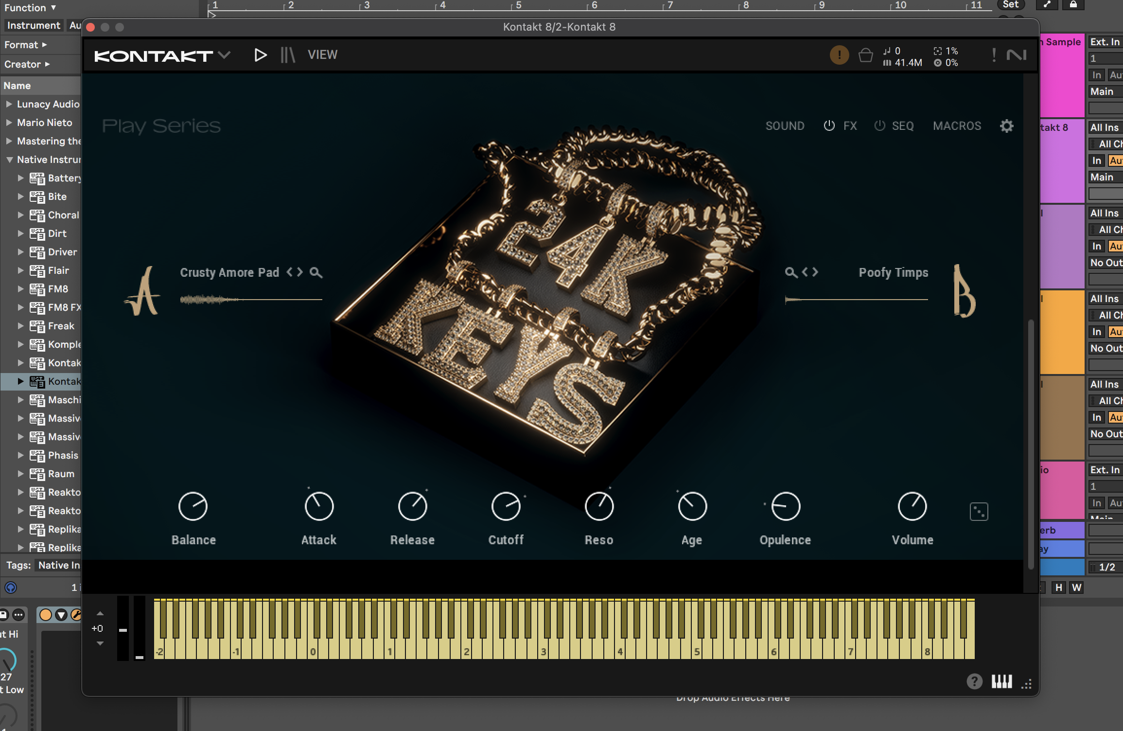 Native Instruments 24K Keys